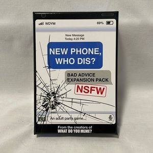 NOB, What Do You Meme? - New Phone, Who Dis? Bad advice expansion pack